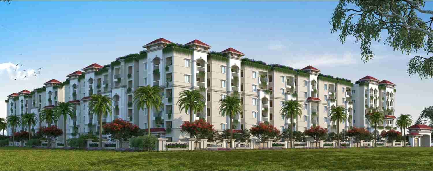 EMPRESS 
MODERN LUXURY GATED COMMUNITY APARTMRNTS