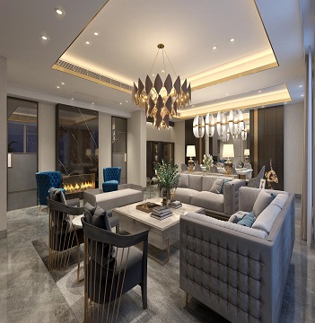 GAURS NYC RESIDENCES Ultra luxury 4 BHK apartment in NH-24, Ghaziabad