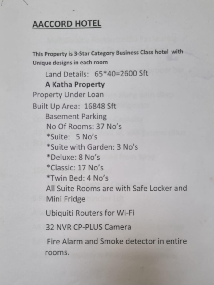 Hotel for sale near Jayadeva Hospital (Dairy Cirle) Bannergatta Road (Btm Layout)