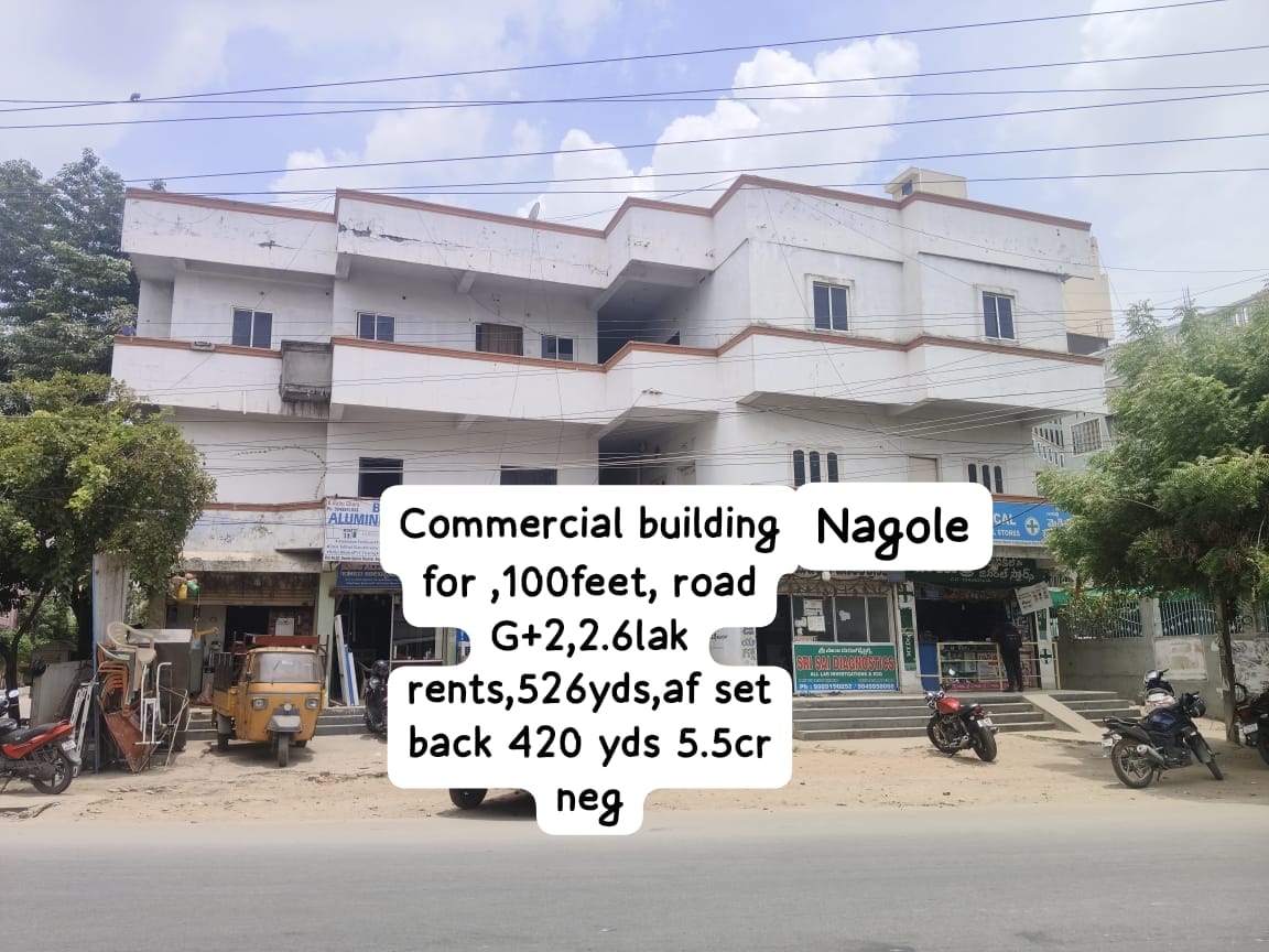 Commercial Building For Sale At Nagole