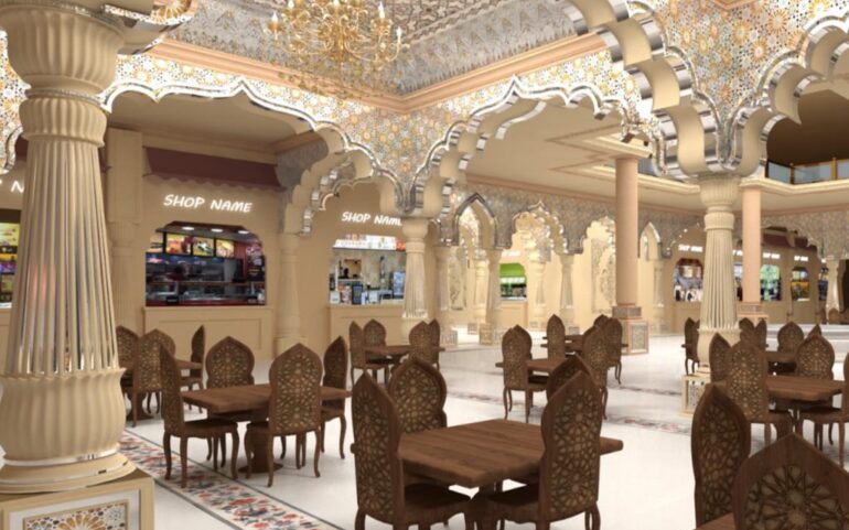 Omaxe Chowk Retail shop & Food Court Spaces (Fully Operational project) for sale in Delhi