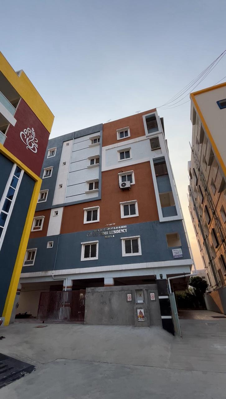 3bhk Flat For Sale in Ameenpur