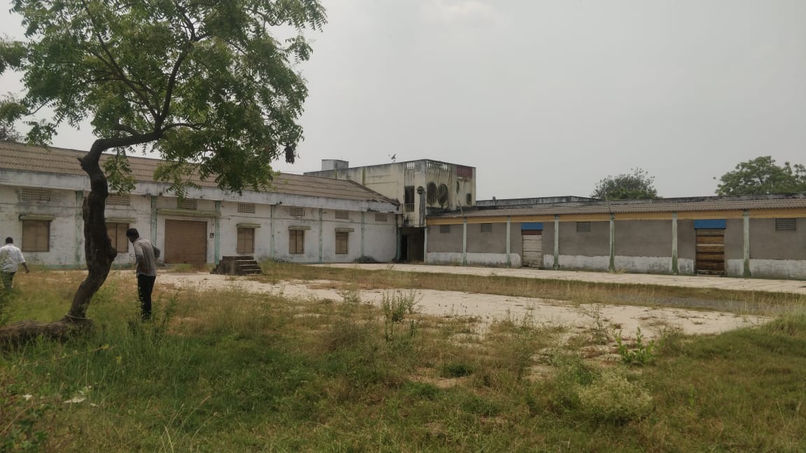 Industrial/commercial plot for sale behind SkH cold storage near mirchi yard