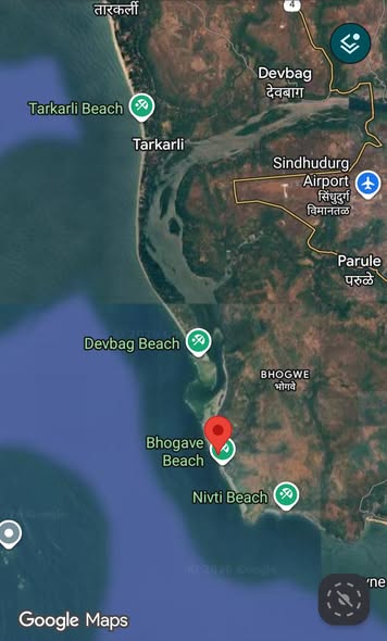 Beach Touch Land For Sale At Bhogwe Sindhudurg
