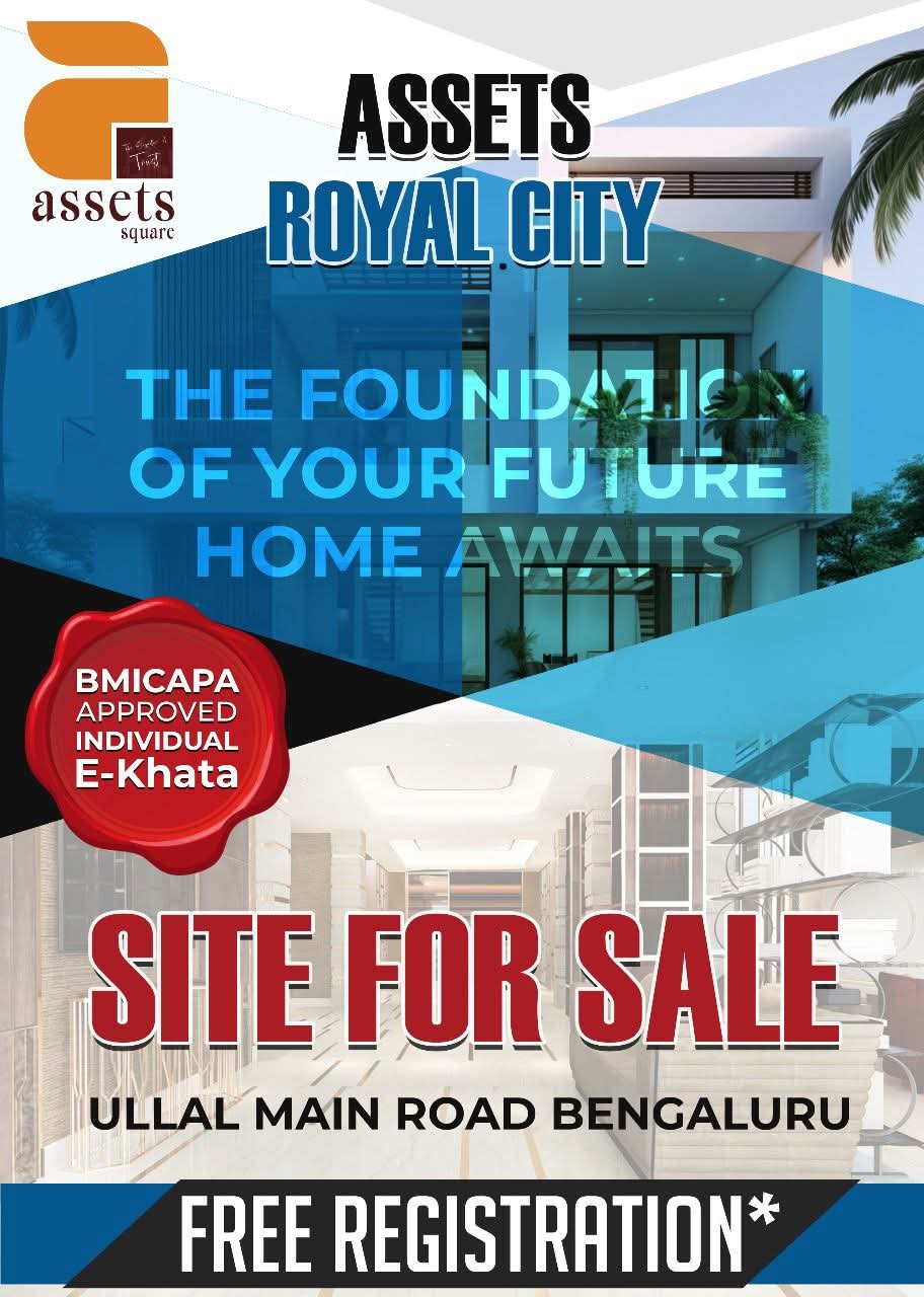 Premium Villa Plots For Sale in Ullal Main Road Bengaluru