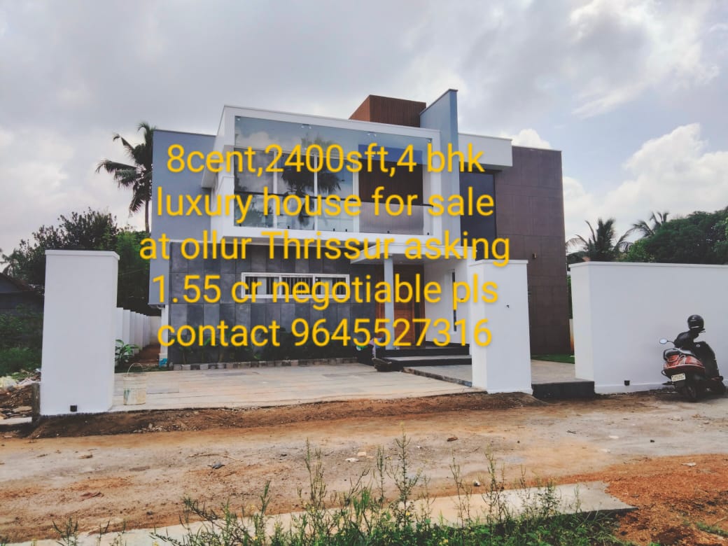 Luxury House For Sale in Oru, Thrissur

