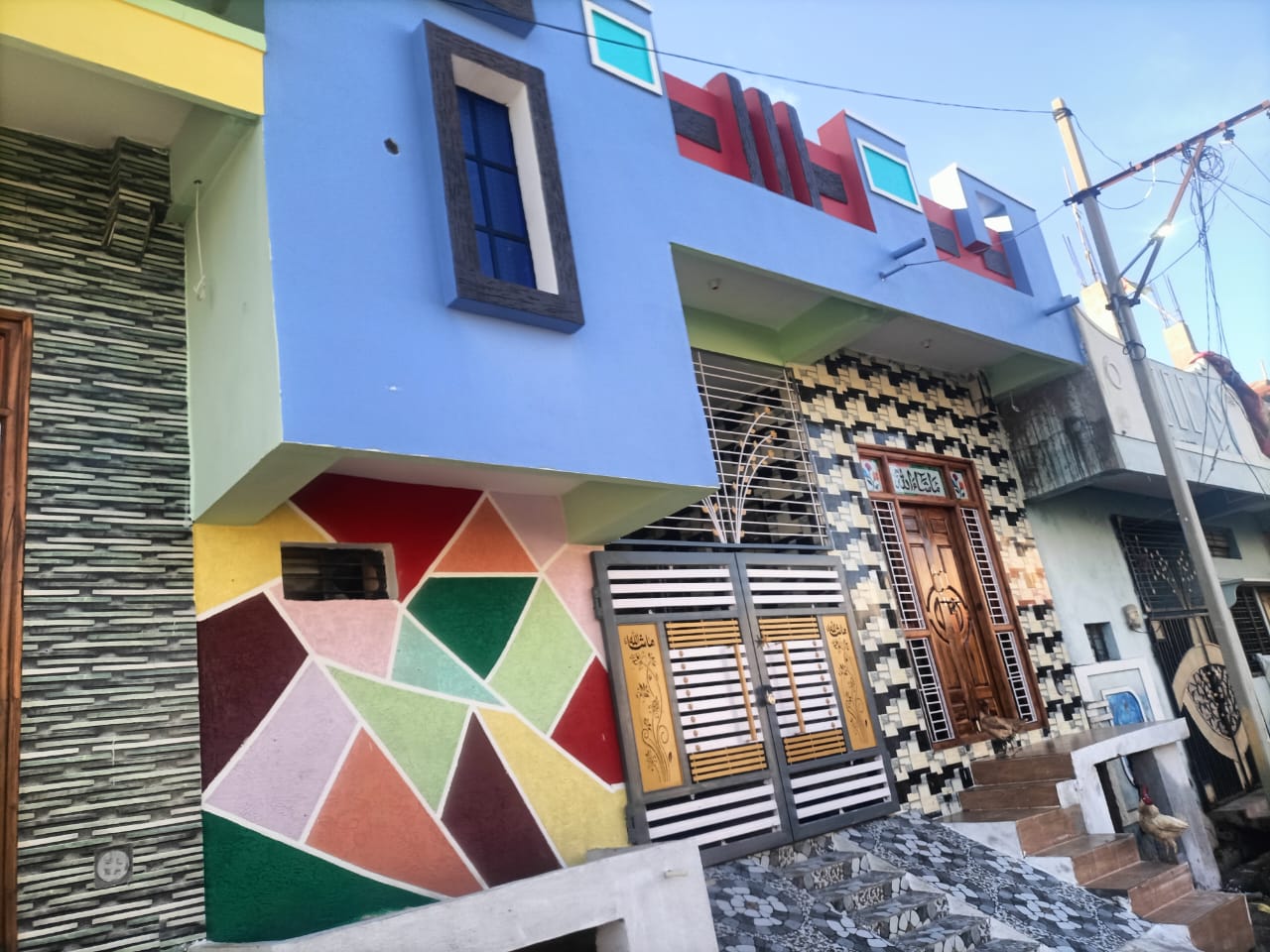 Newly constructed houses for sale at auto nagar nizamabad 
