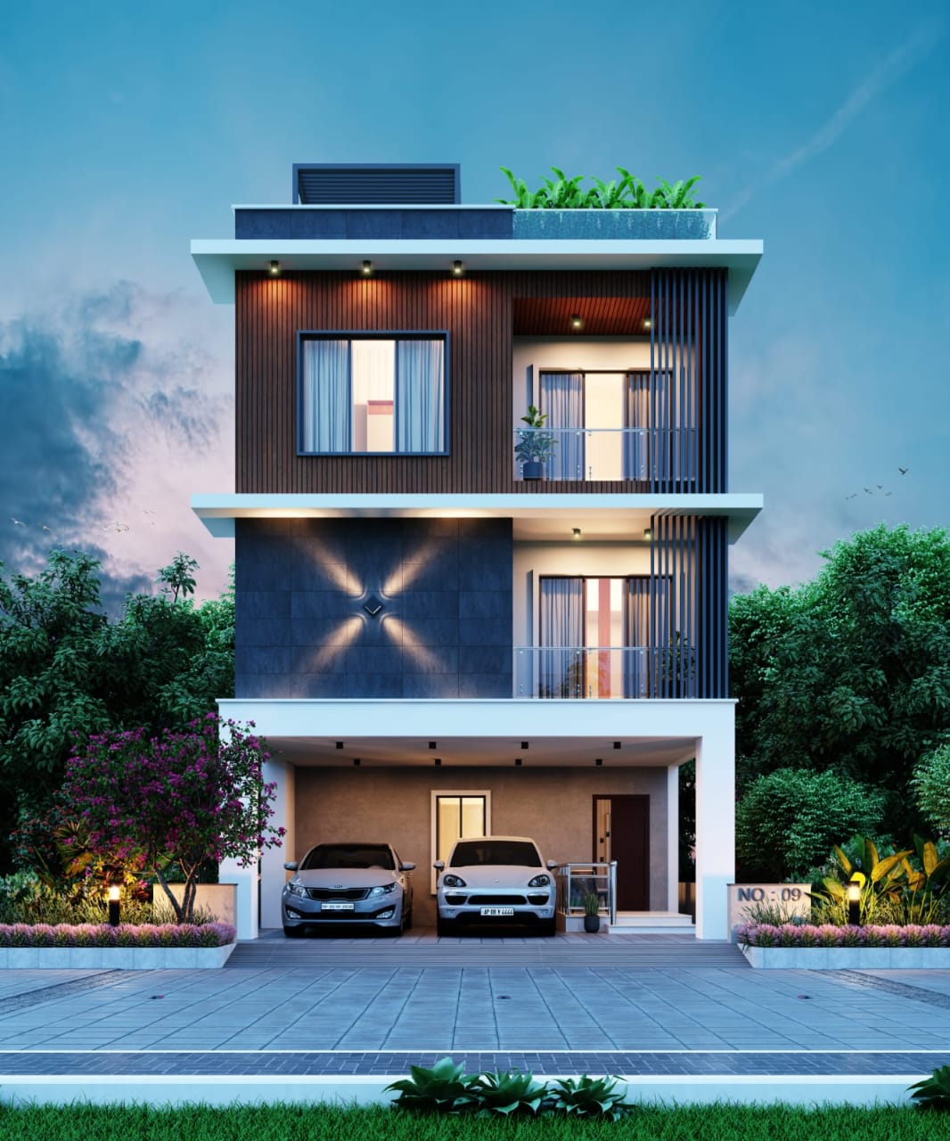 Villas For Sale @ Near Nandyal Checkpost