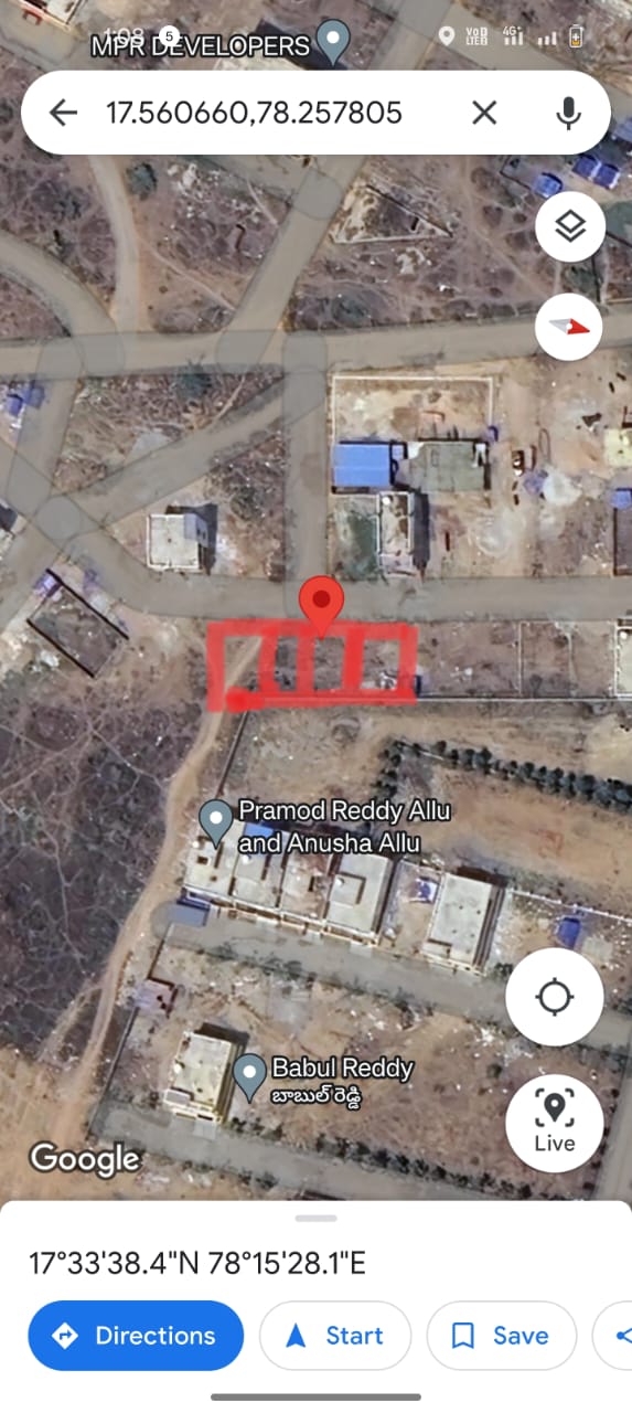 Residential Plots for Sale in Indresham, Patancheru