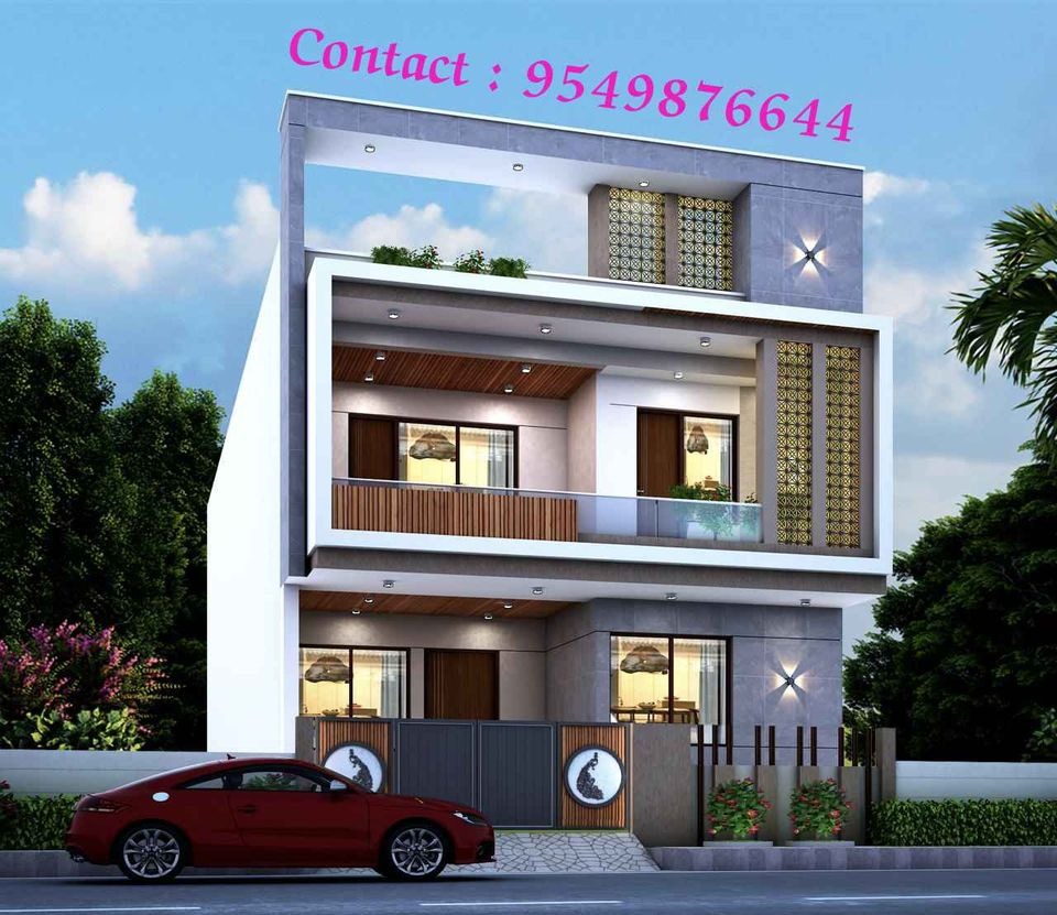  Luxurious 5 BHK Villa For Sale at Patrakar Colony, Mansarovar, Jaipur