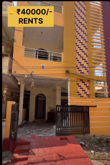 G+2 House For Sale At Annapurna Colony Uppal