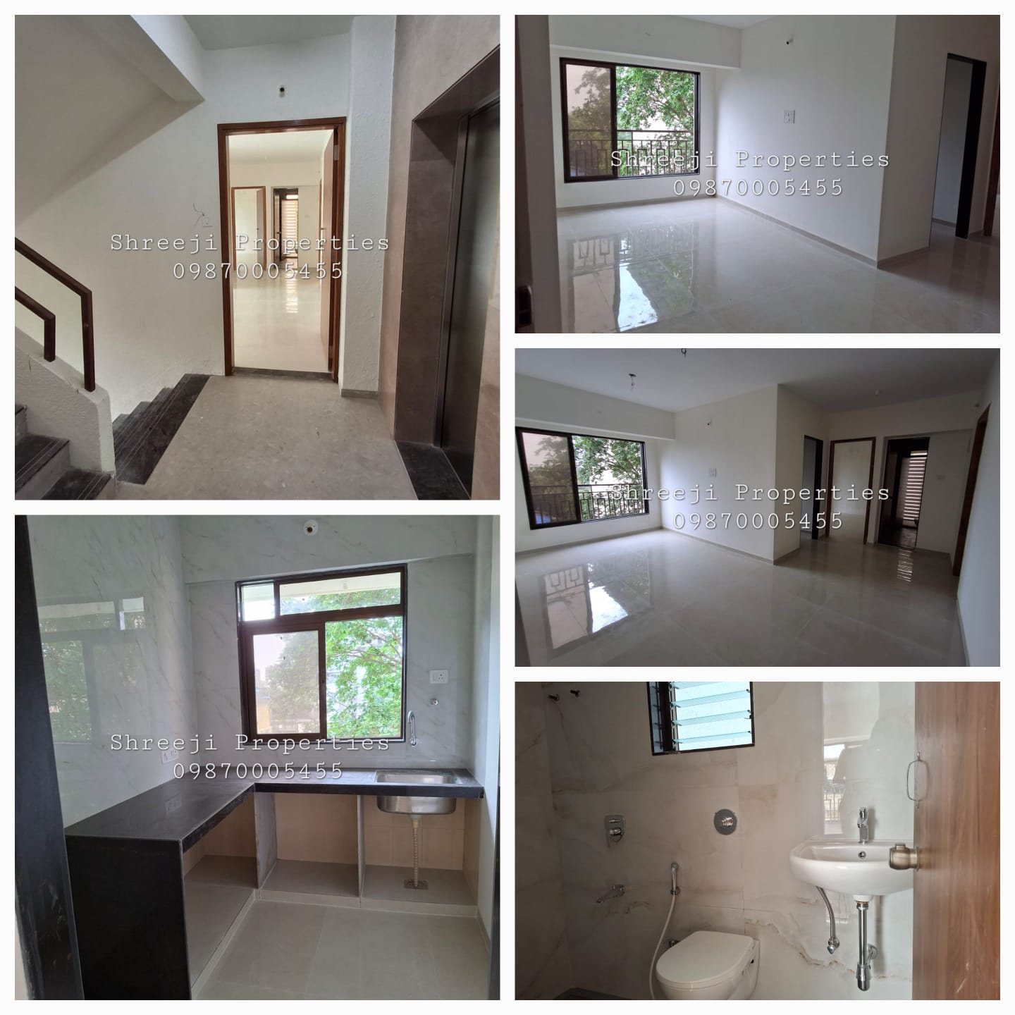 1bhk at prime location in Gokhale road, Thane,