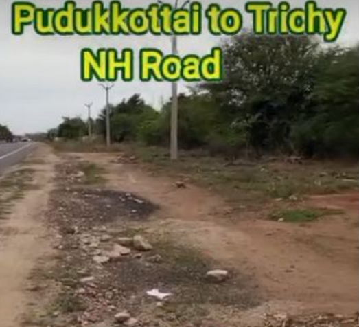 1.30 Cents Commercial Land For Sale In   Pudukkottai Tamil Nadu