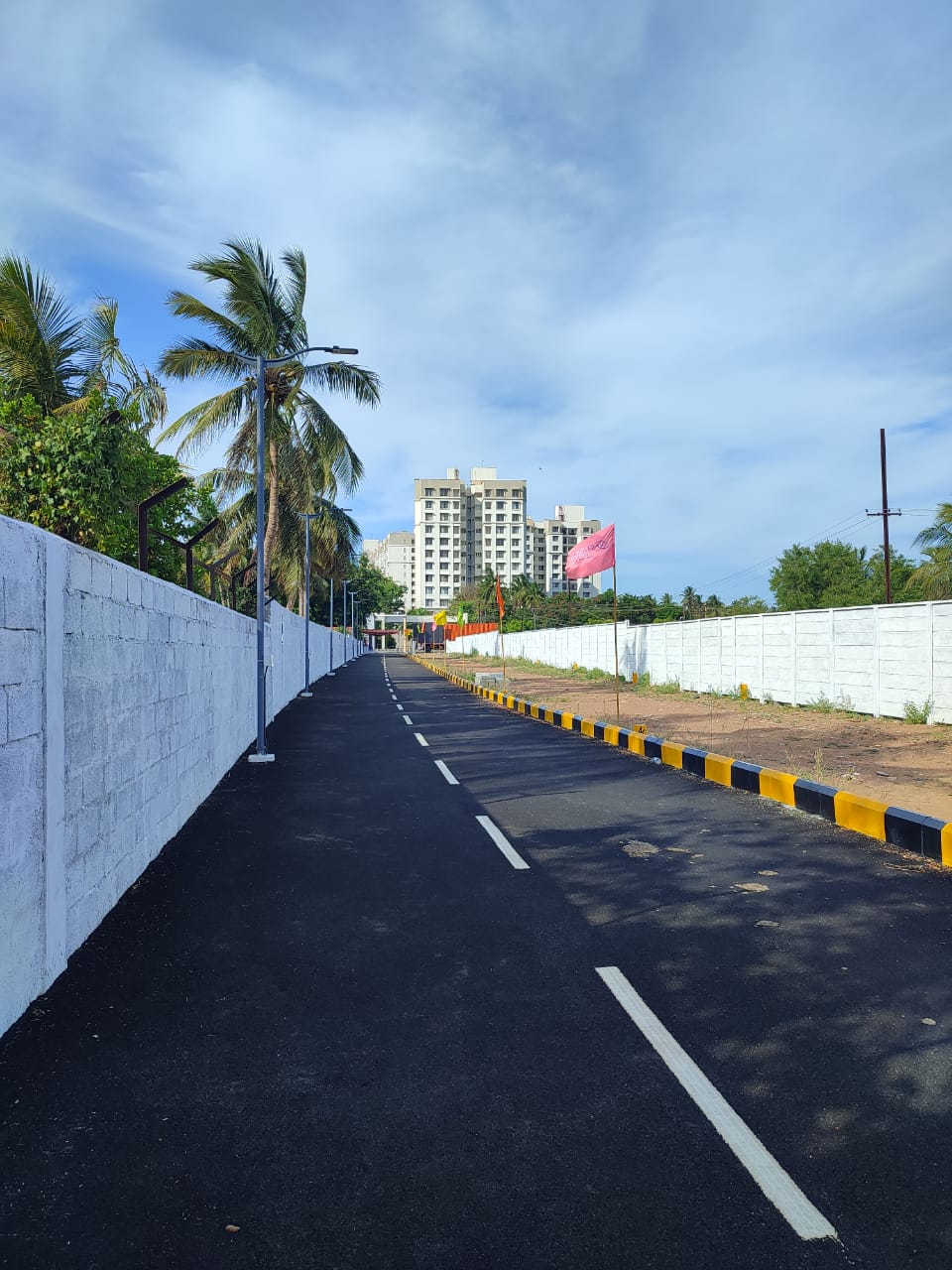 East facing Plots Avaliable For sale in Singhvi Avenue Layout ,Pudupakkam, Tamil Nadu