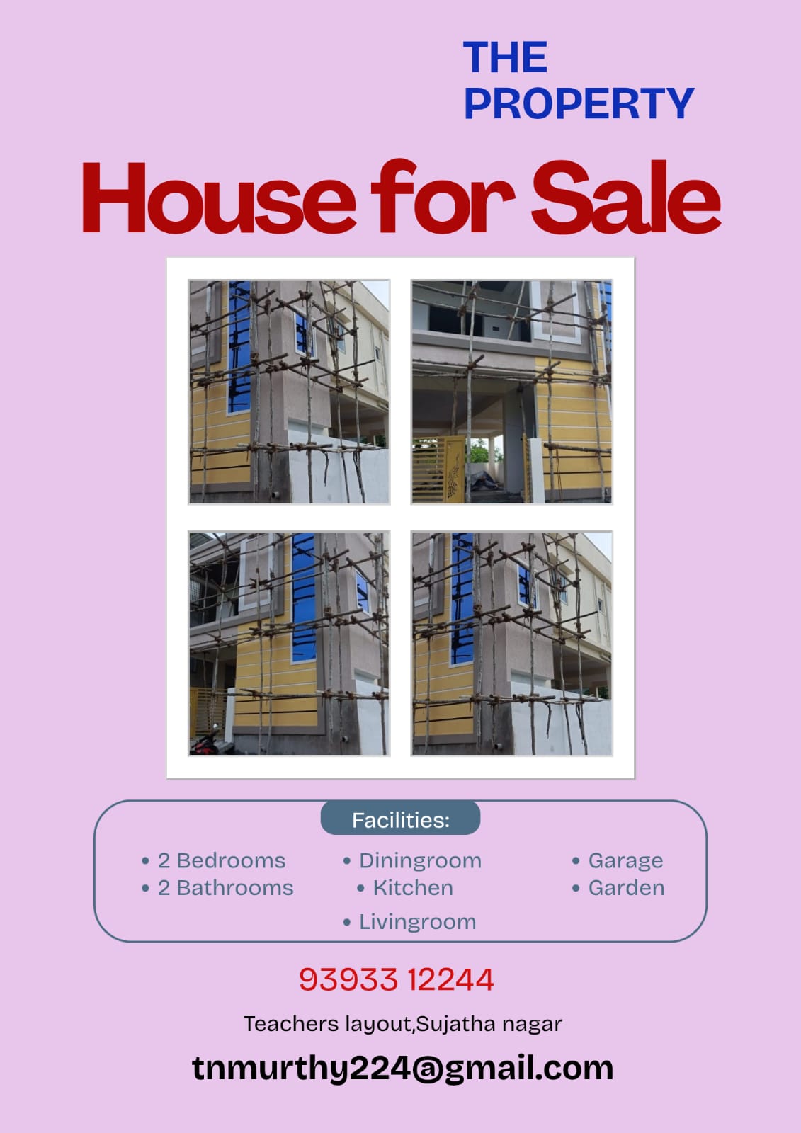 House For Sale In Sujatha Nagar Vishakhapatnam
