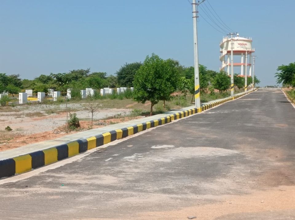 HMDA approved open plots for Sale Futurecity Hyderabad 