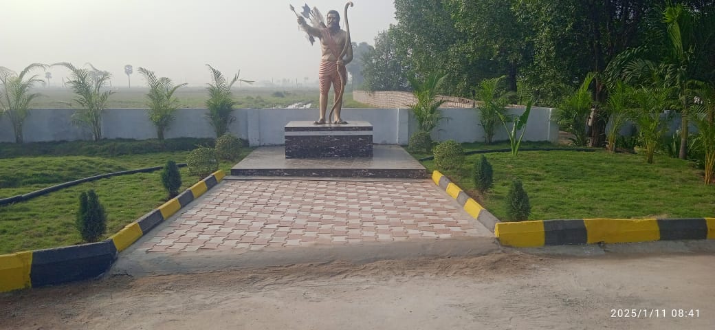 Plot for sale in samayavalasa near Thagarapuvalasa