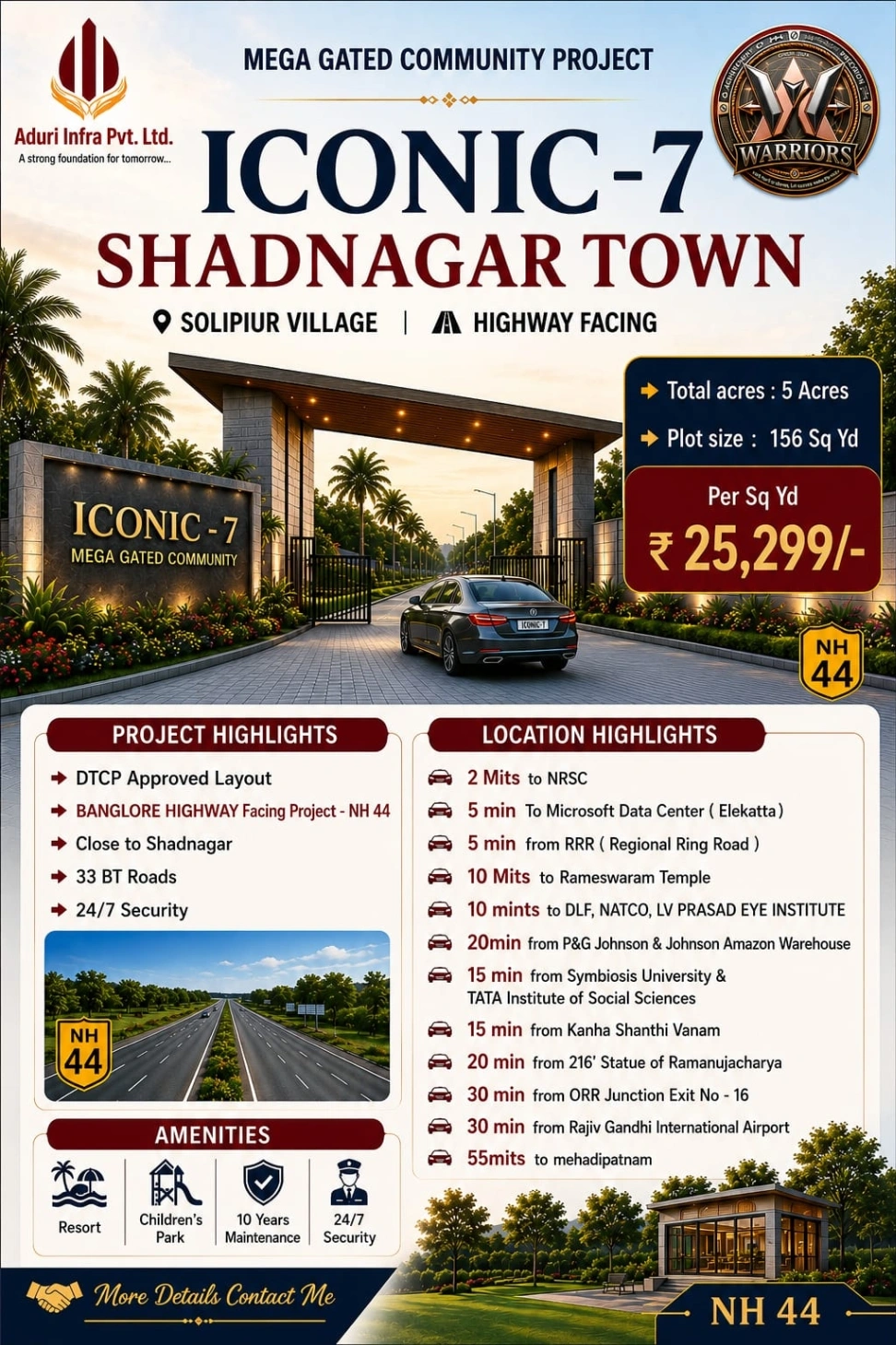Plots in Shadnagar Hyderabad 