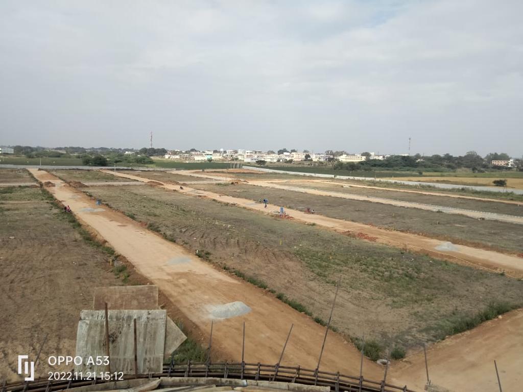 Open plots for sale at Kondurg in DTCP LAYOUT