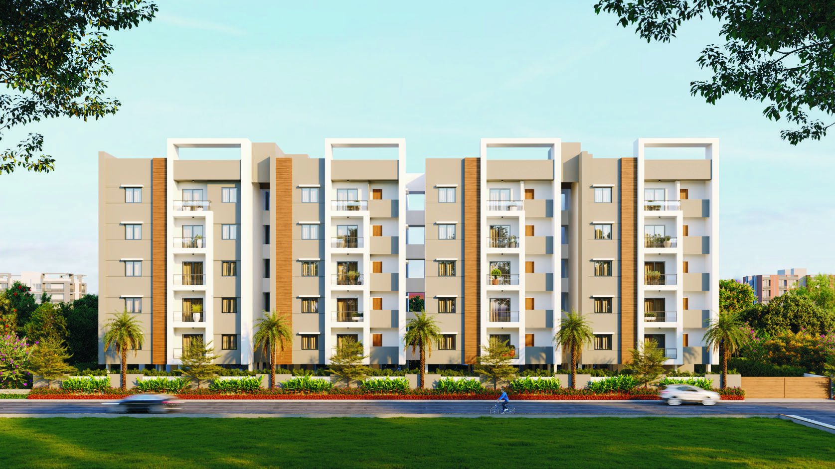SSVR ROYAL CROWN Apartment at Ameenpur near Miyapur
