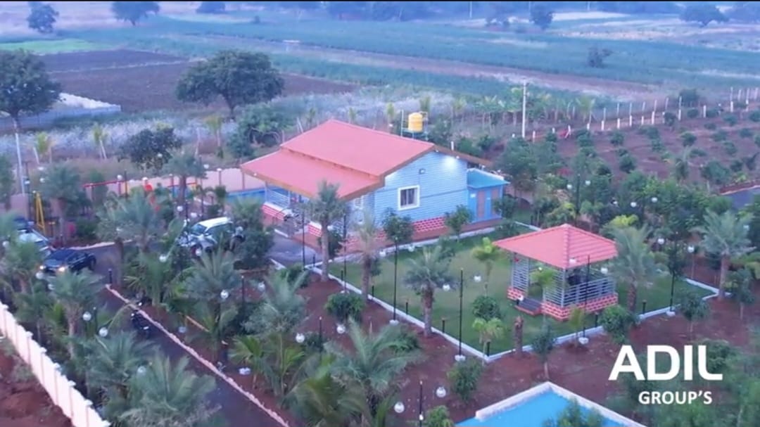 Adil Farms Project||Farm Houses|| 2420 sq yds || Bijapur Highway