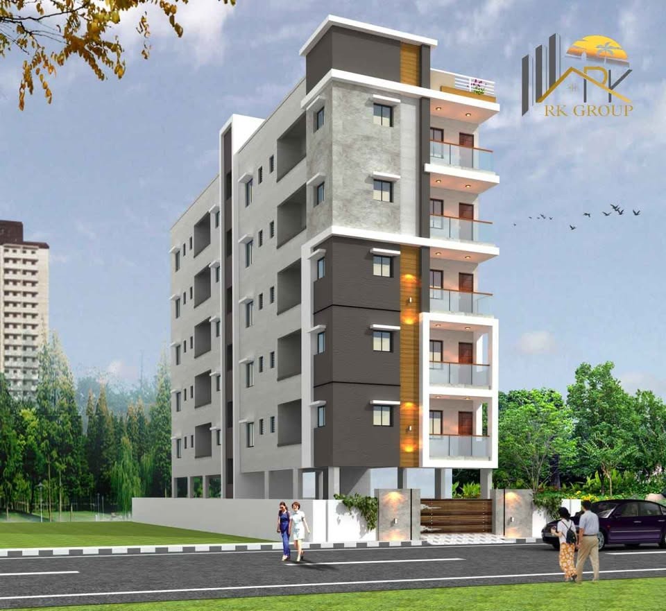 Residential Flats for Sale in Netaji Residency at Saraswati Park, Jagadamba