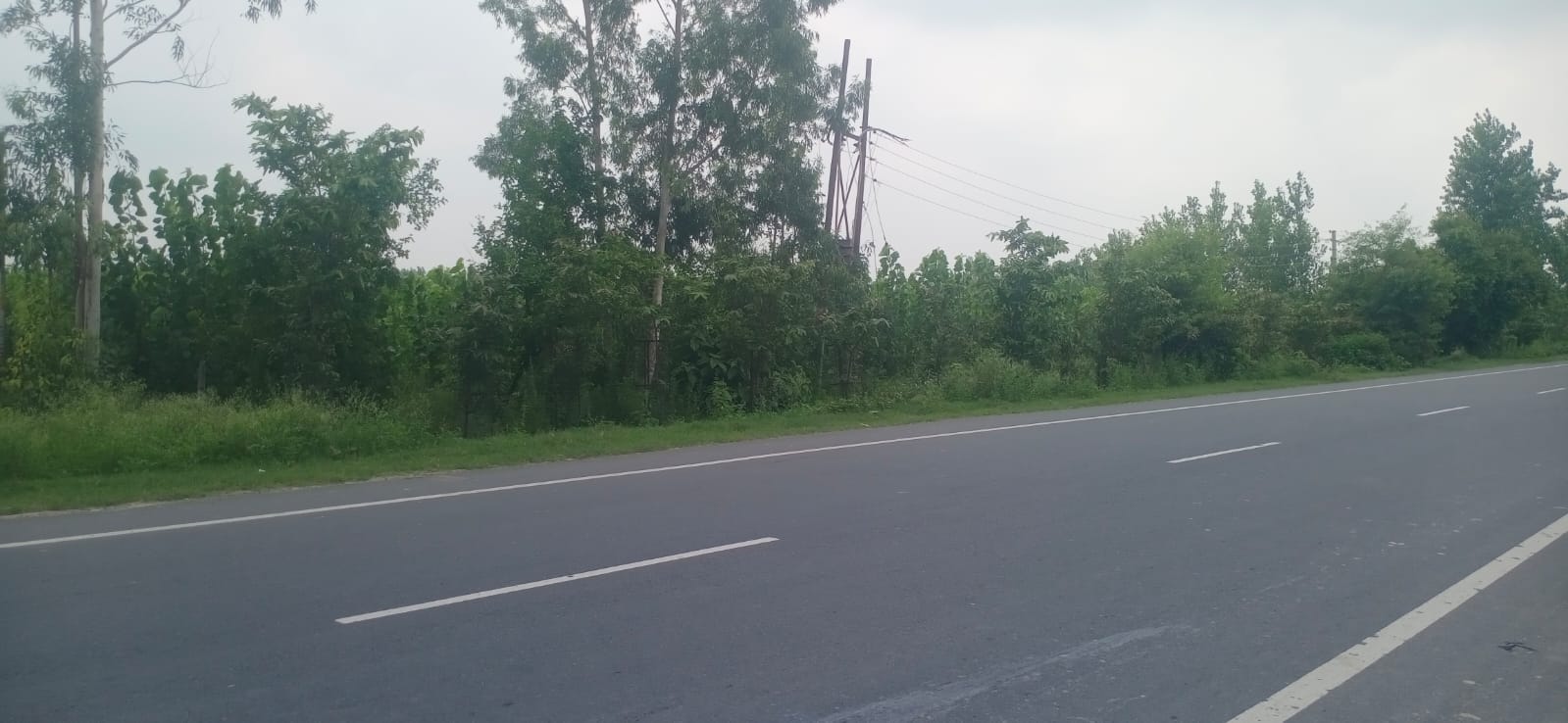  38 Bigha Land For Sale  on National Highway in Shahjahanpur