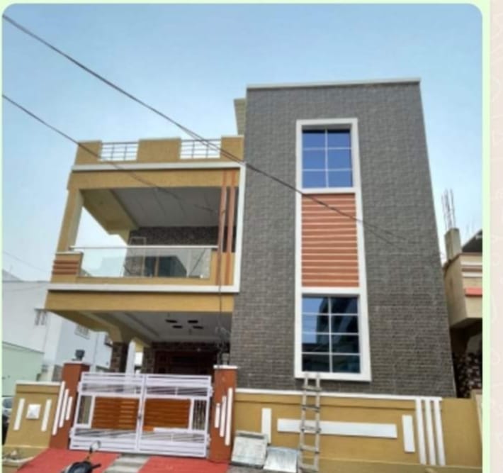 Independent house for sale at  Ammenpur near  BHEL Hyderabad 