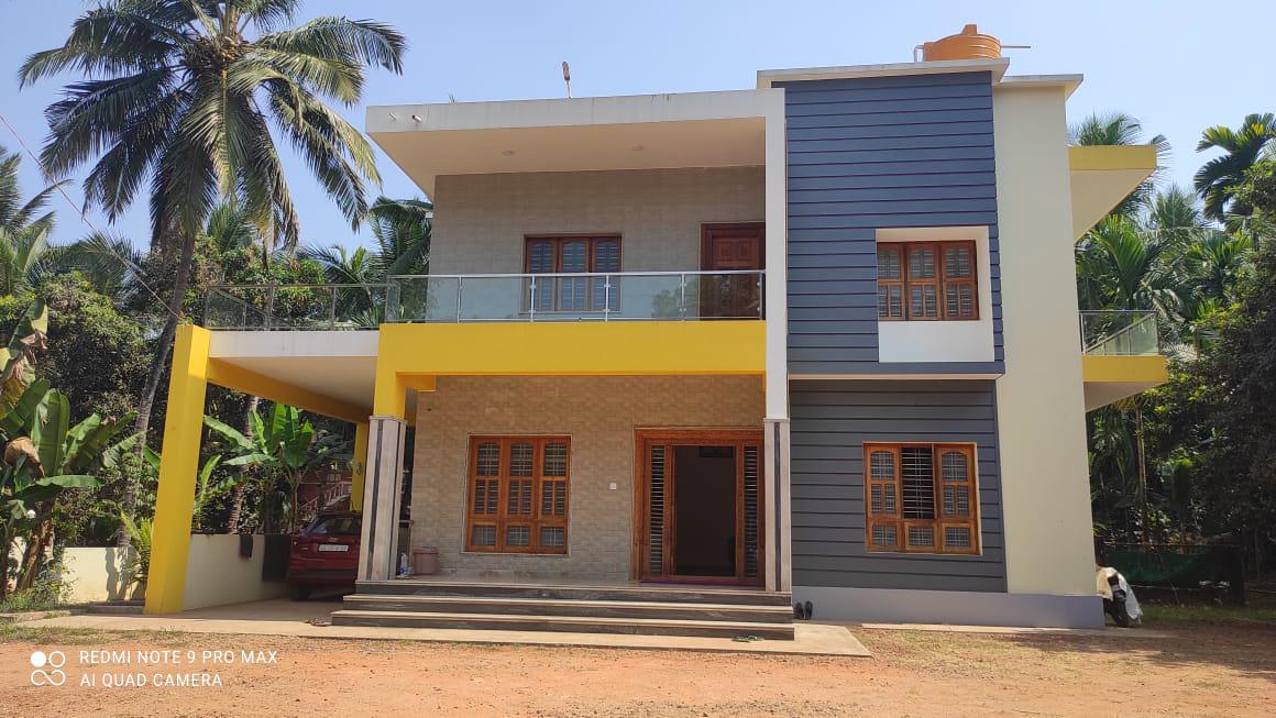 6 BHK Duplex House for Sale in Moorje, Bantwal