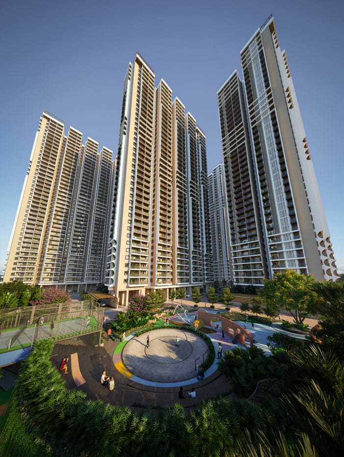 EVEREST,
Luxurious Highrise Sky High Gated Community Apartments
With World Class Amenities,
Ameenpur, Hyderabad,.