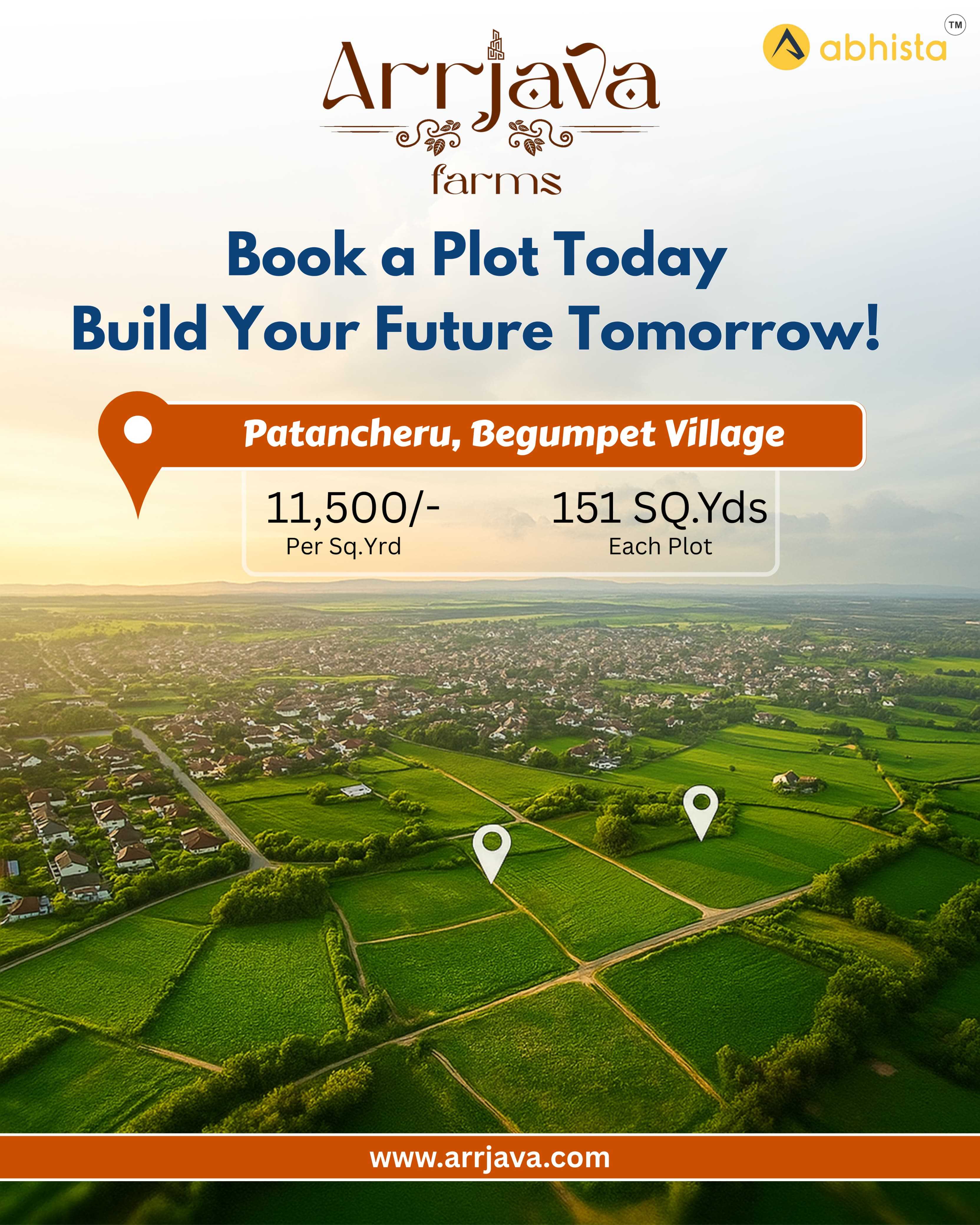Patancheru Farmlands Hyderabad – Best Investment Farmland Near the City