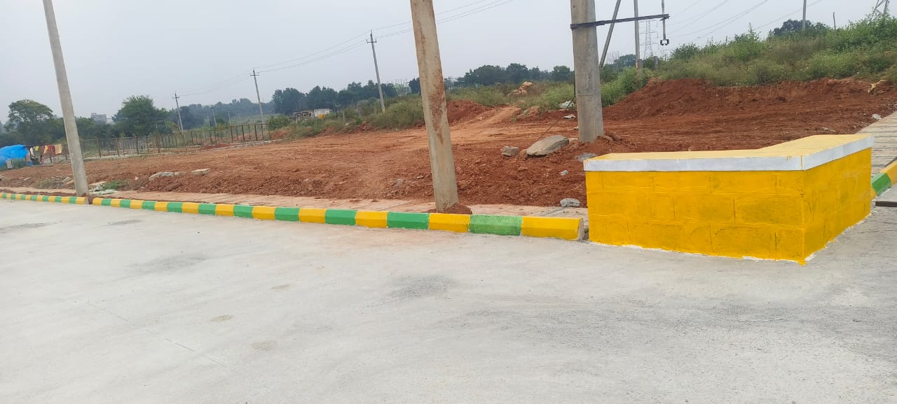 Open Plot For Sale At Budhihal Bangalore