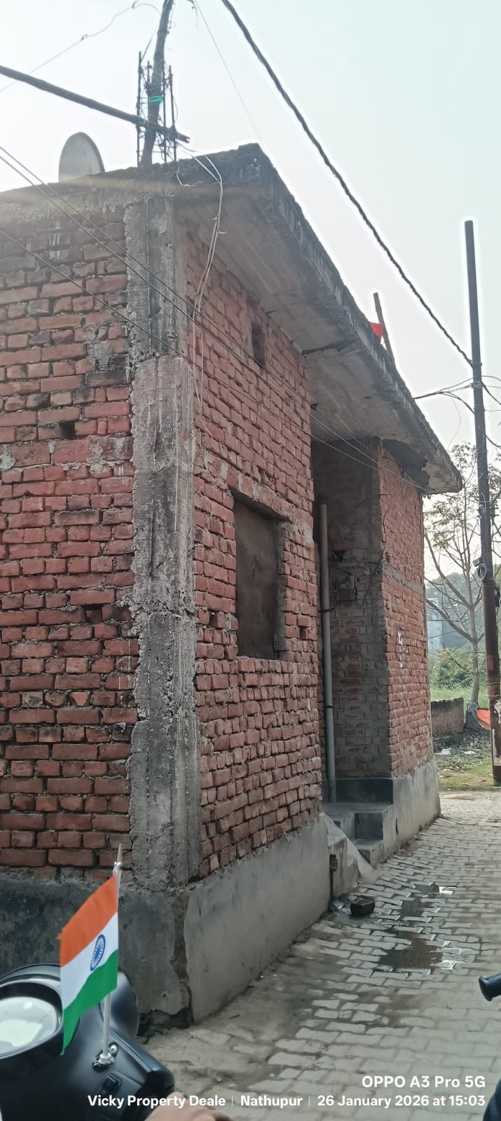 House For Resale At Bhullanpur Nathupur