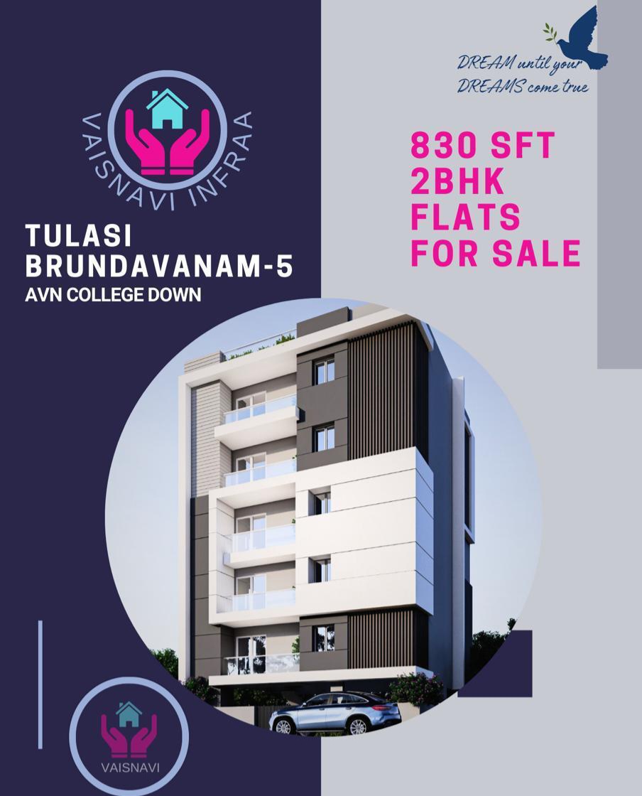 Vizag 
Purna market flats for sale 