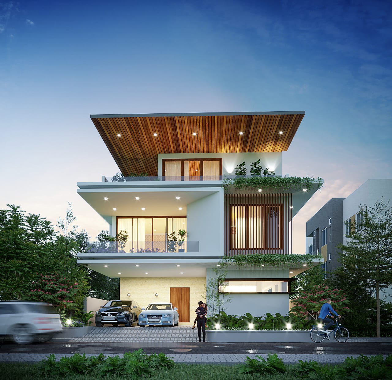 Luxurious 4bhk (3040 sft) Villas at Tellapur 