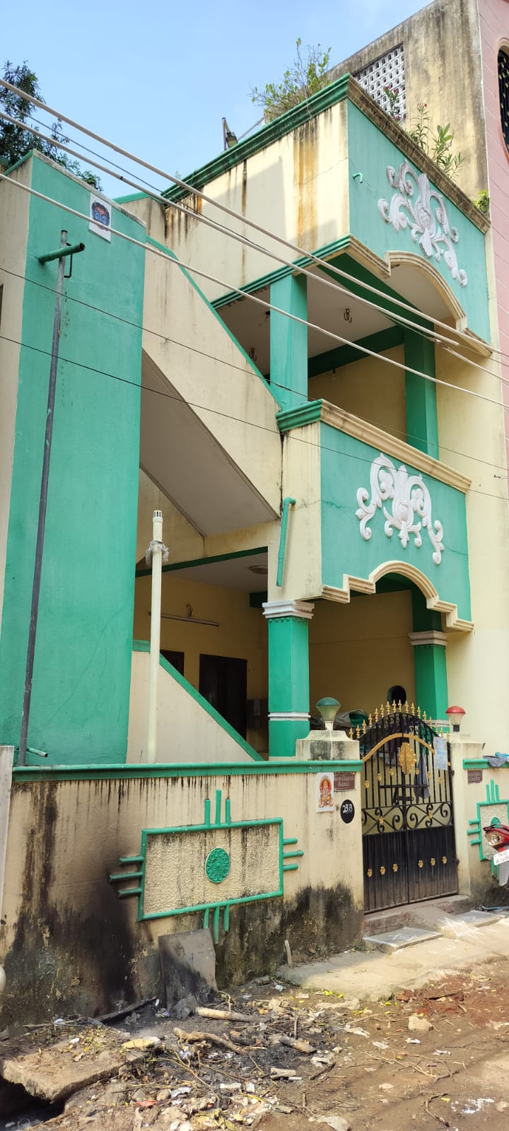 RENTAL INCOME AND INDIVIDUAL HOUSE FOR SALE AT ANAKAPUTHUR, CHENNAI.