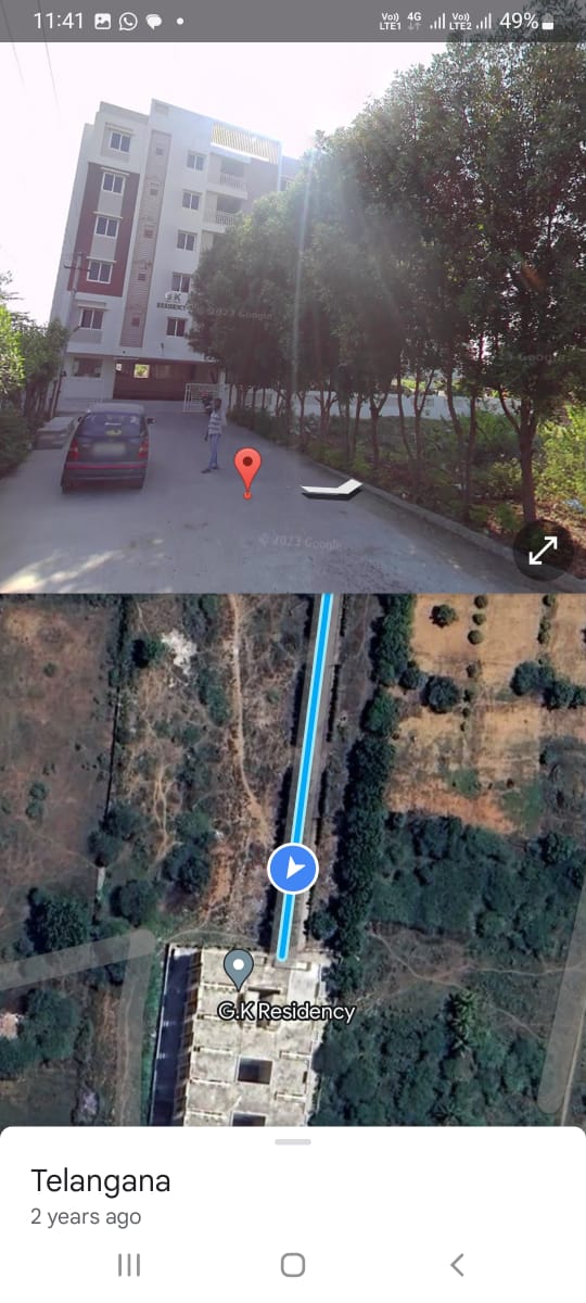 1 acer land for Development for sale in Back side of Adipatla TCS