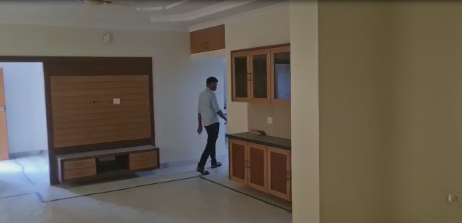 3BHK  flat for sale near Madhapur main road 