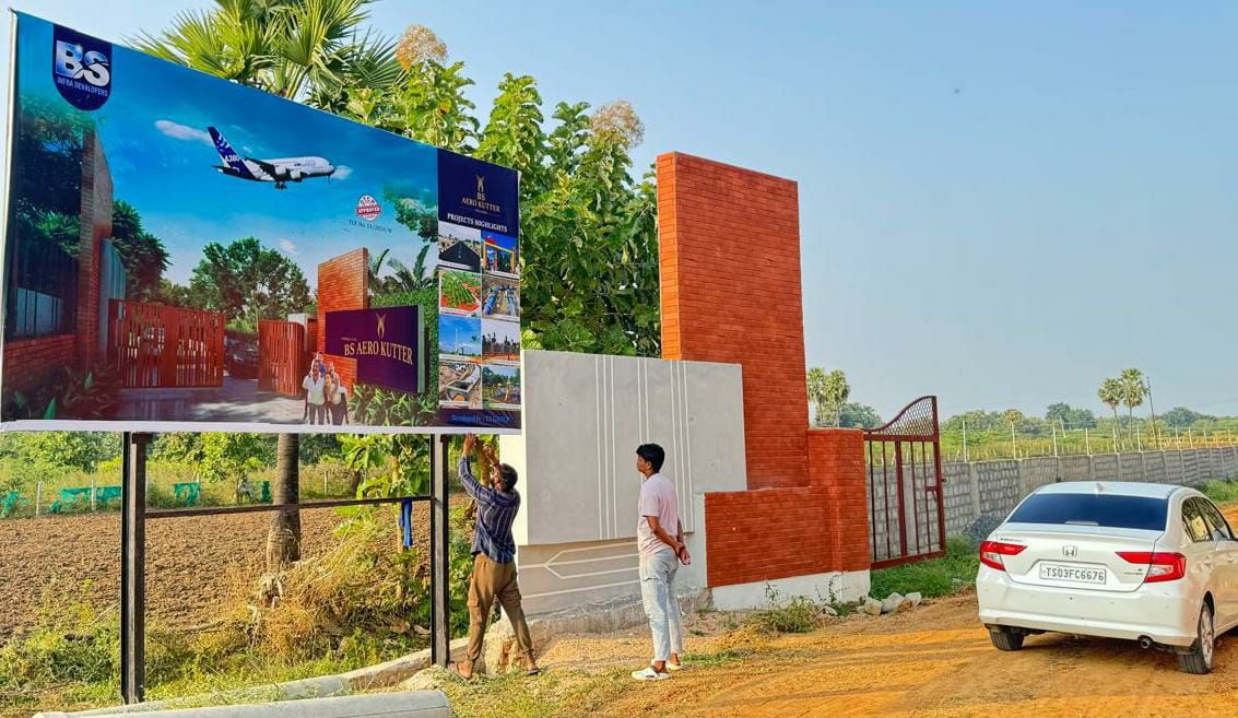 AERO KUTEER Beautiful Mango Farmland Yellanda, near Mamnoor Airport, Warangal