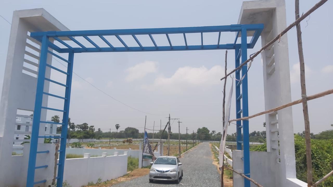 Dimond City villa & villa  plots Brahmadevi muthukuru road Nellore
