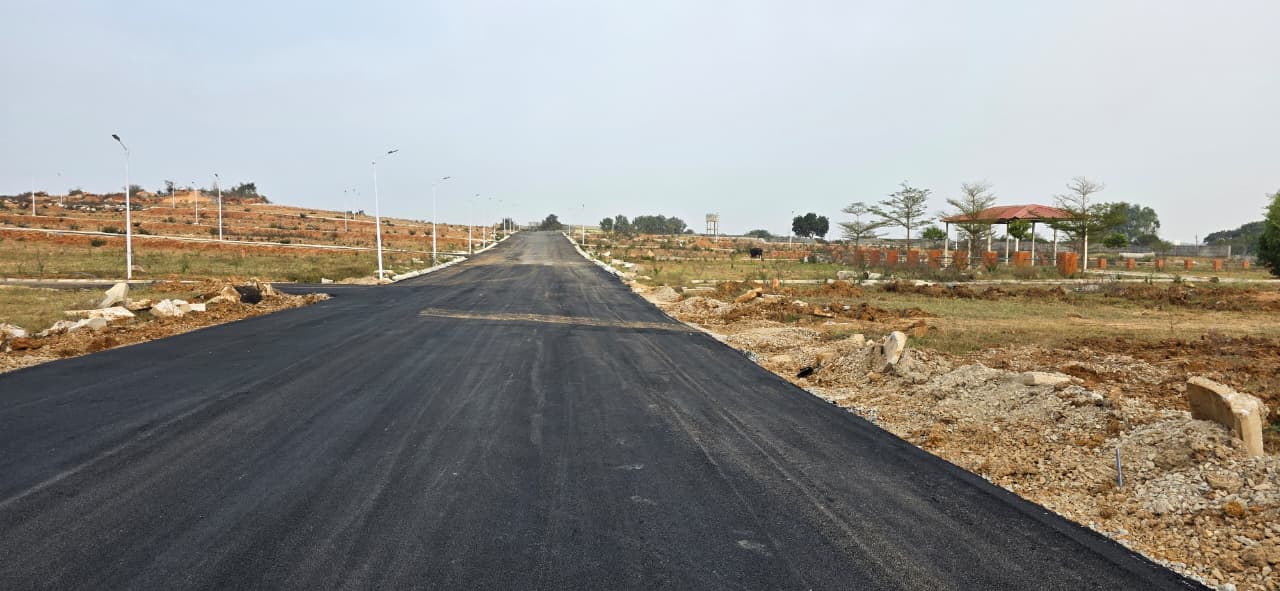 Open plots for sale AT  Maheshwaram, Srisailam Highway 