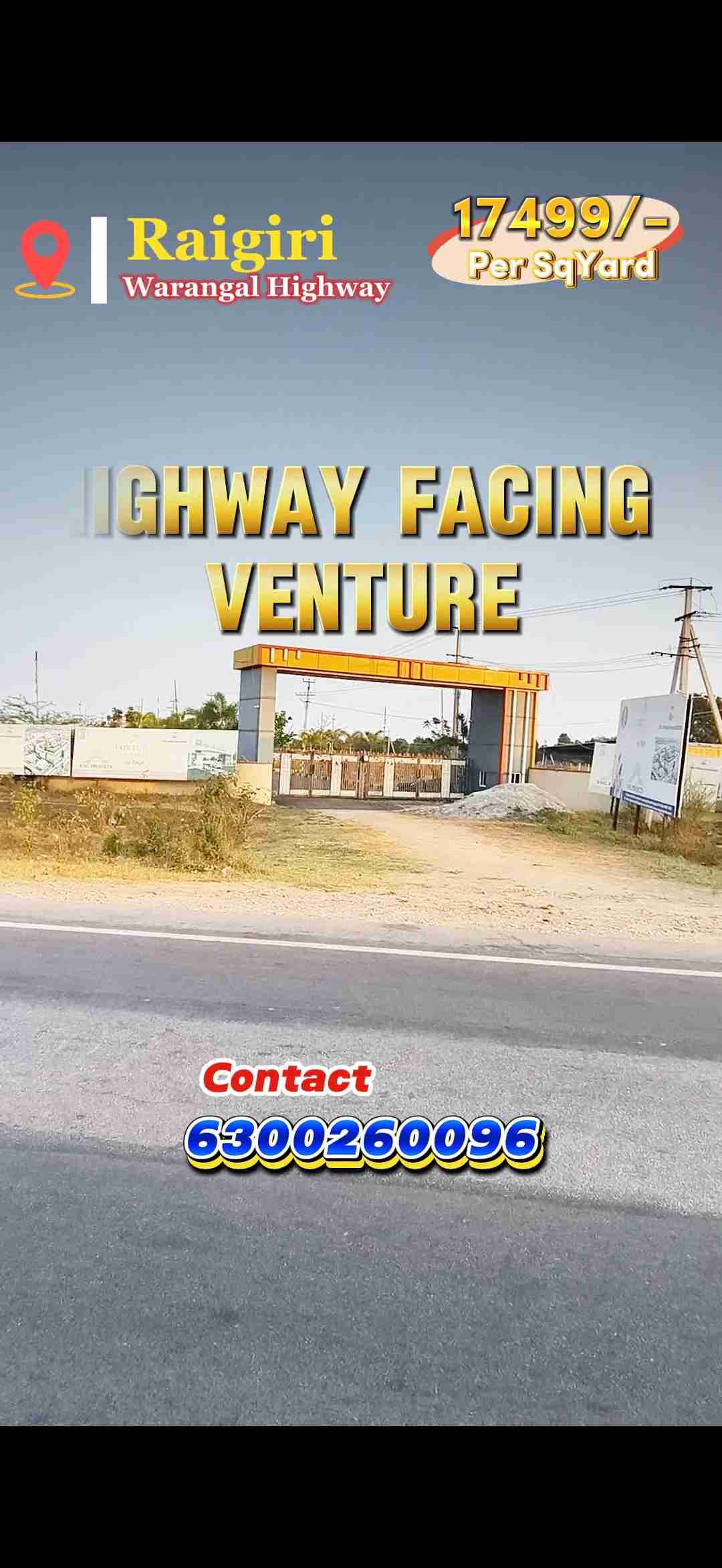Open Plots For Sale At Raigiri Yadadri