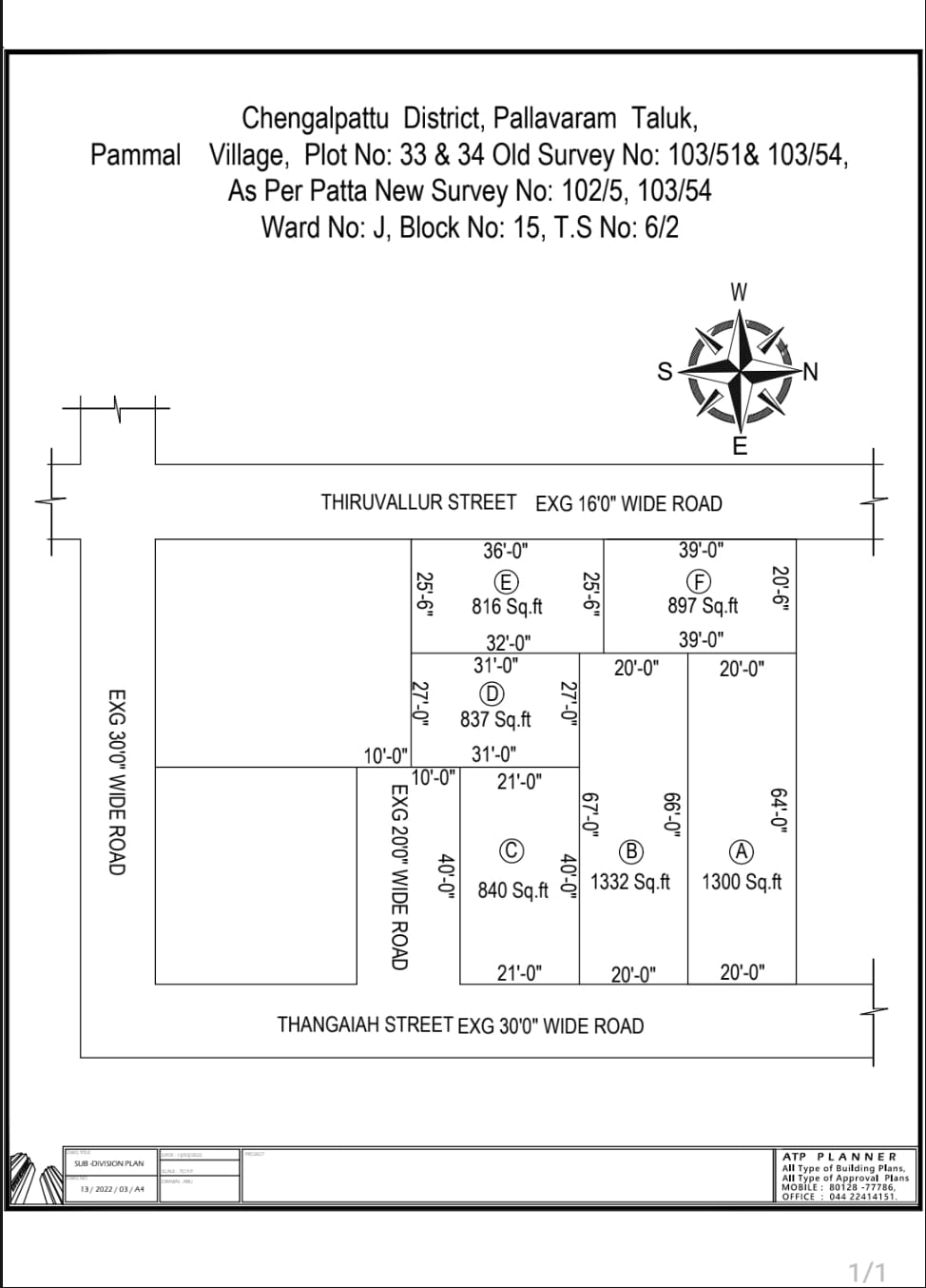 Premium Open Plots Ready for Sale in Pallavaram 