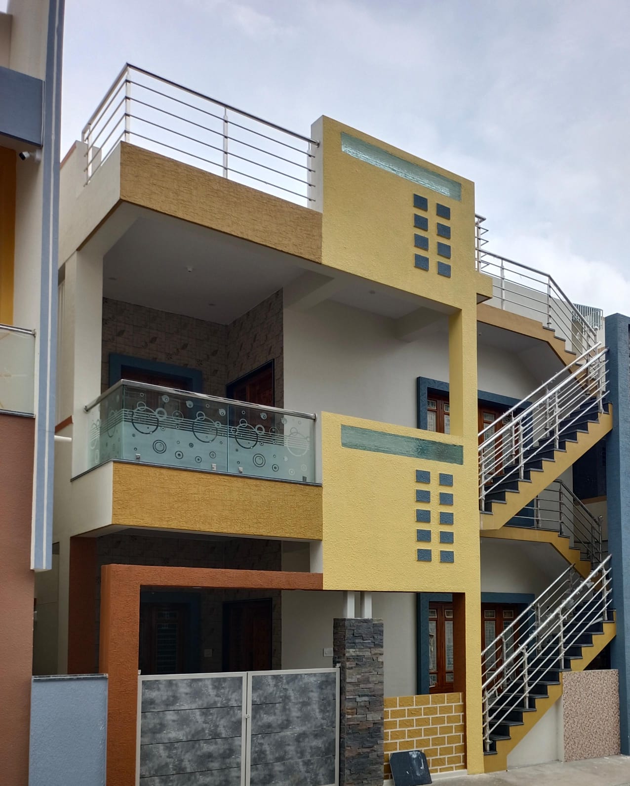 1200 sft Duplex home for sale at Ring road, , Srirampura, Mysore,