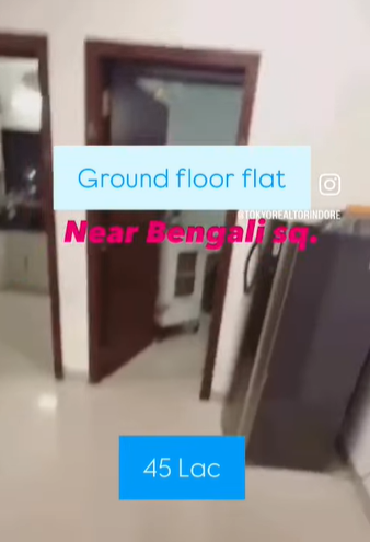 Ground Floor Flat For Sale Near Bengali Square Near Jain Mandir