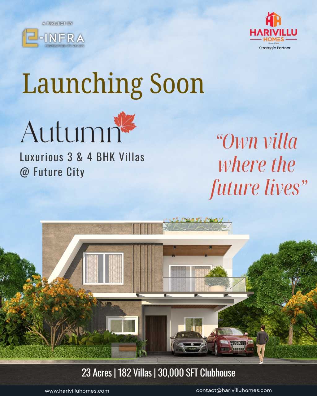 Autumn Villas at Tukkuguda Hyderabad