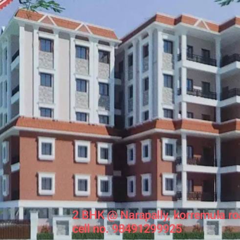 2 BHK Flat For Sale @ Narapally Medchal