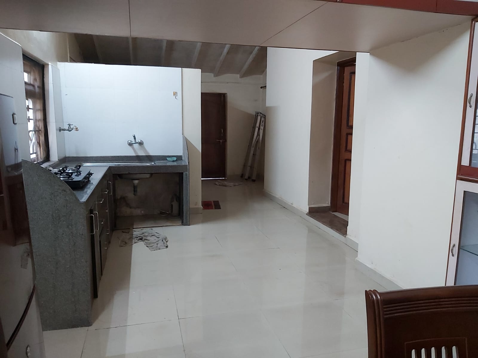 Open land with independent house for sale in Chorao at Goa