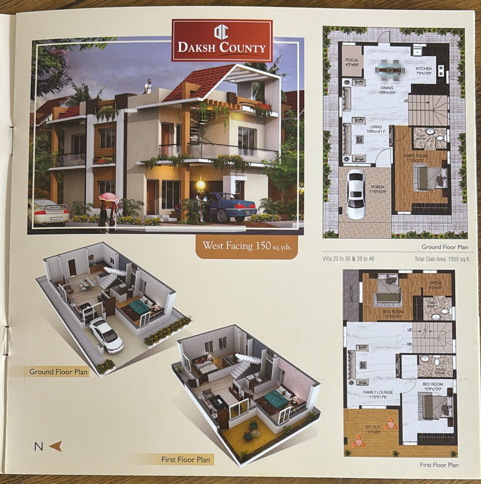 Villas at Aganampudi Visakhapatnam