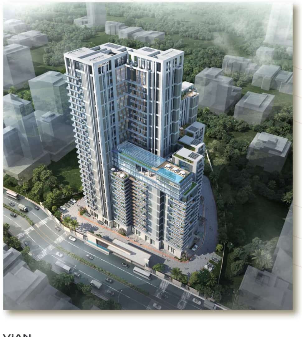 Luxurious Gated Community Highrise Apartment Project by AV infracon at kollur